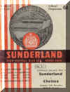 1964-65 Sunderland v. Chelsea programme cover