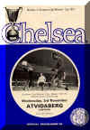 1971-72 Chelsea v. Atvidaberg programme cover