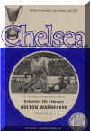 1971-72 Chelsea v. Bolton Wanderers programme cover