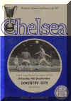 1971-72 Chelsea v. Coventry City programme cover