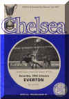 1971-72 Chelsea v. Everton programme cover