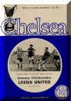 1971-72 Chelsea v. Leeds United programme cover