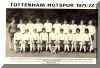 1971-72 Tottenham Hotspur team photograph