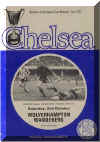 1971-72 Chelsea v. Wolverhampton Wanderers programme cover