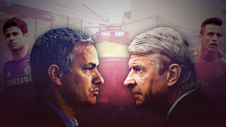 Jose Mourinho and Arsene Wenger