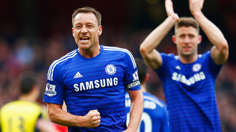 John Terry and Gary Cahill
