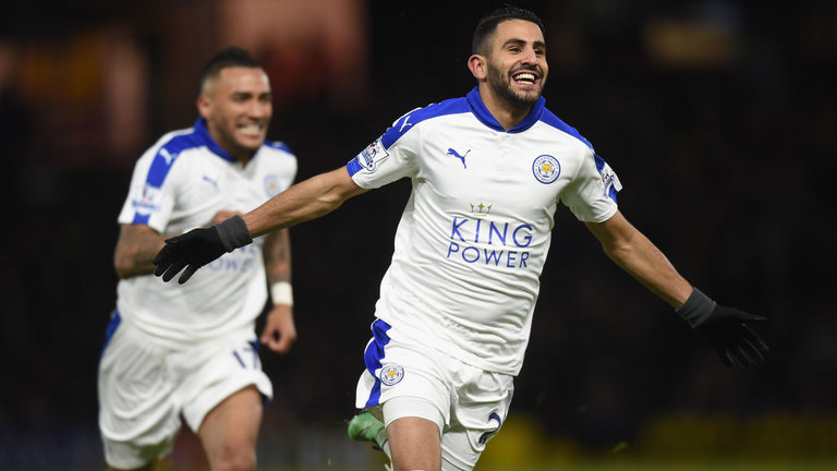 Riyad Mahrez