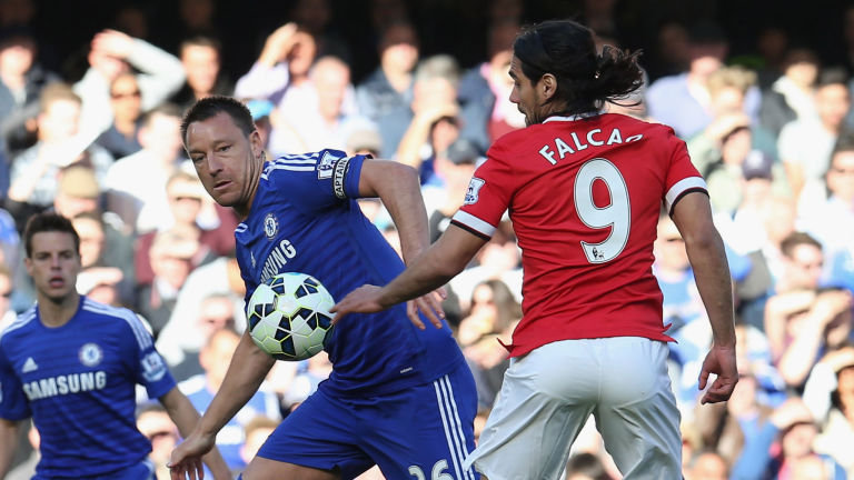 John Terry and Radamel Falcao