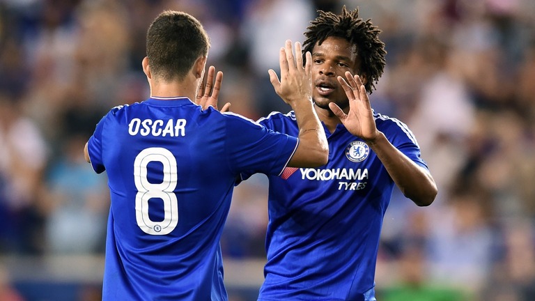 Oscar and Loic Remy