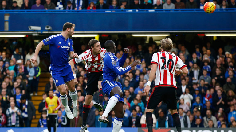 Branislav Ivanovic scores against Sunderland