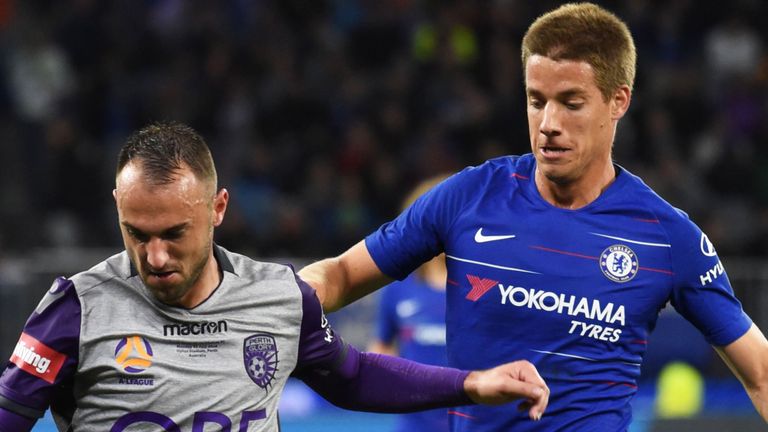 Chelsea loan out staggering 25TH player of summer as Mario Pasalic joins  Spartak Moscow for season