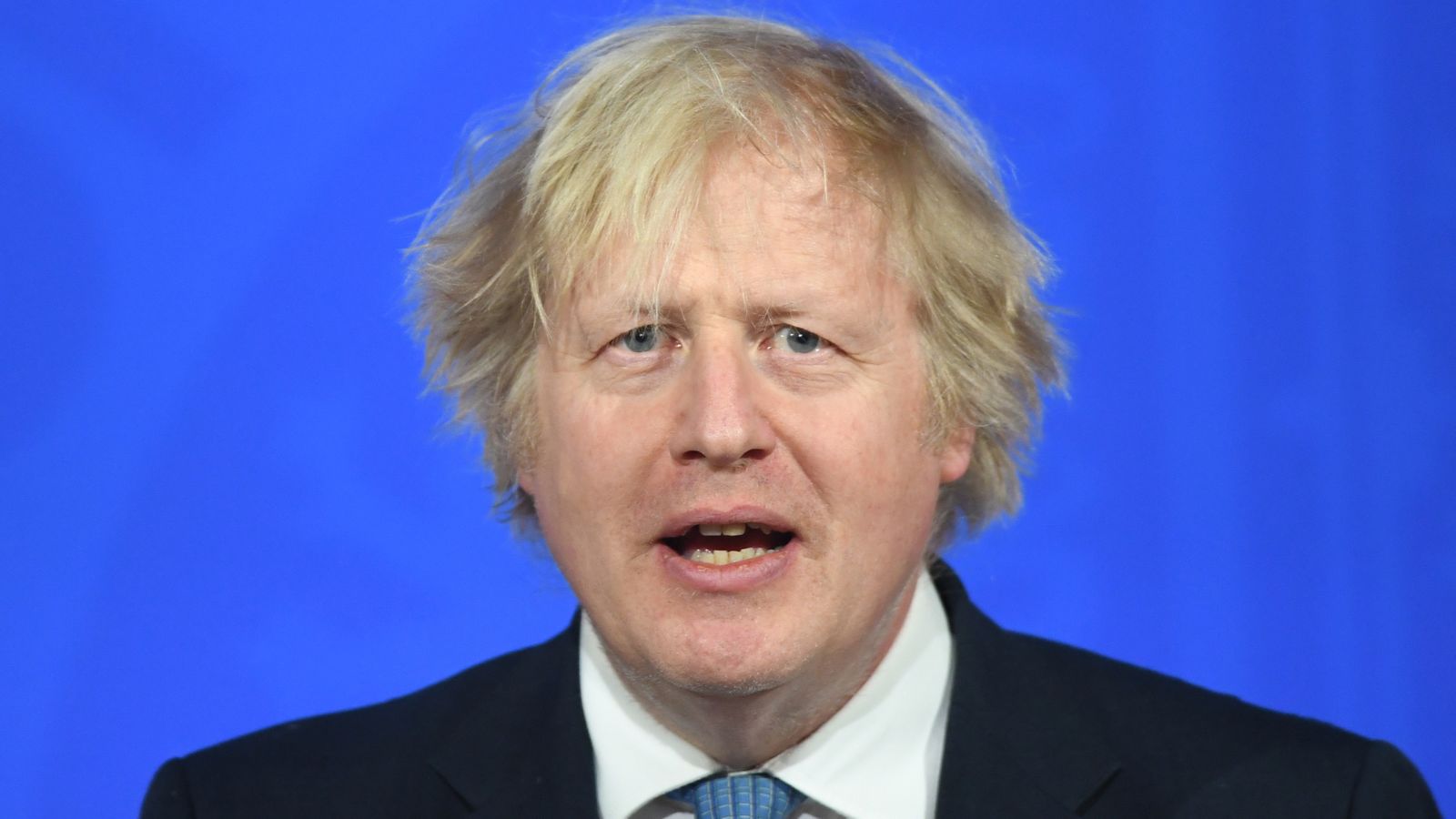 Prime Minister Boris Johnson
