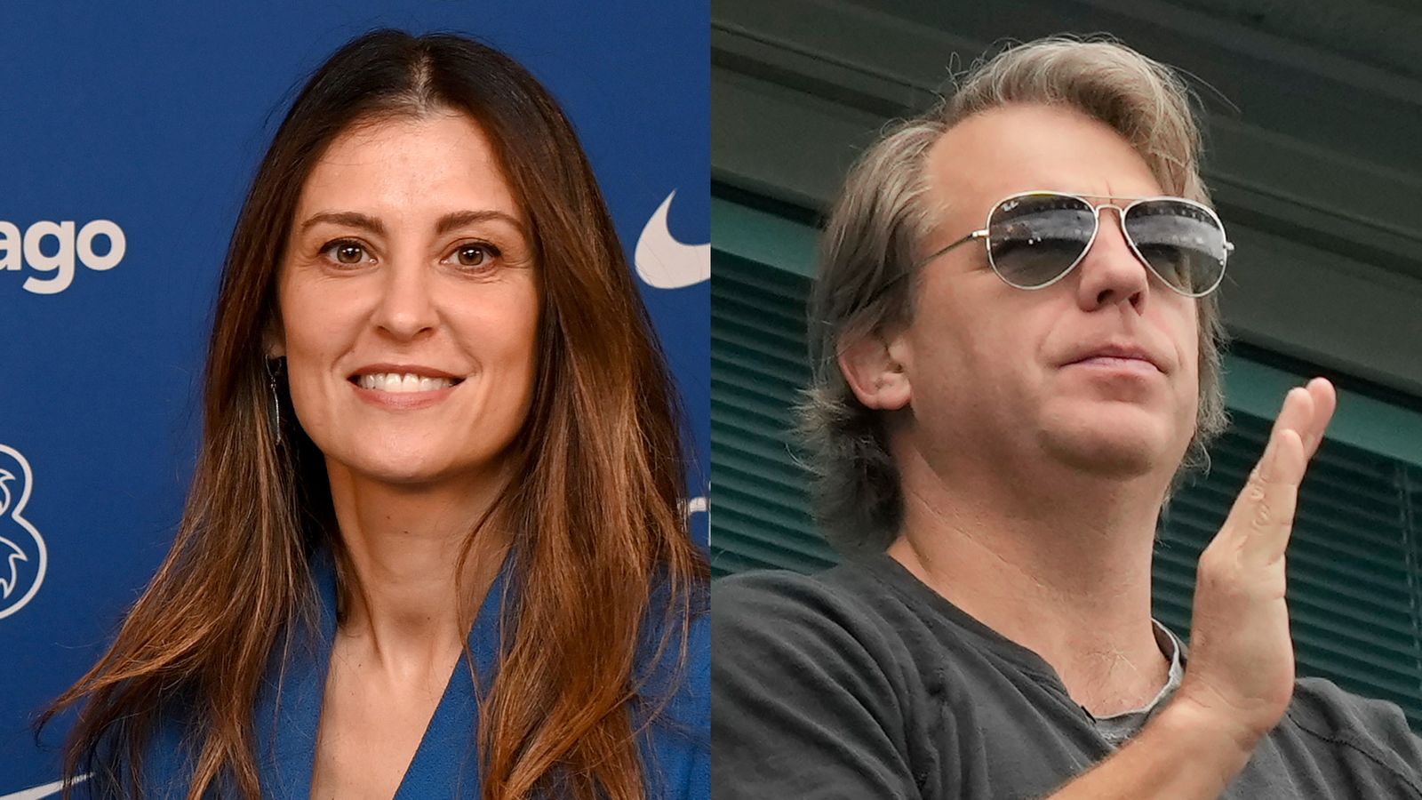 Marina Granovskaia and Todd Boehly