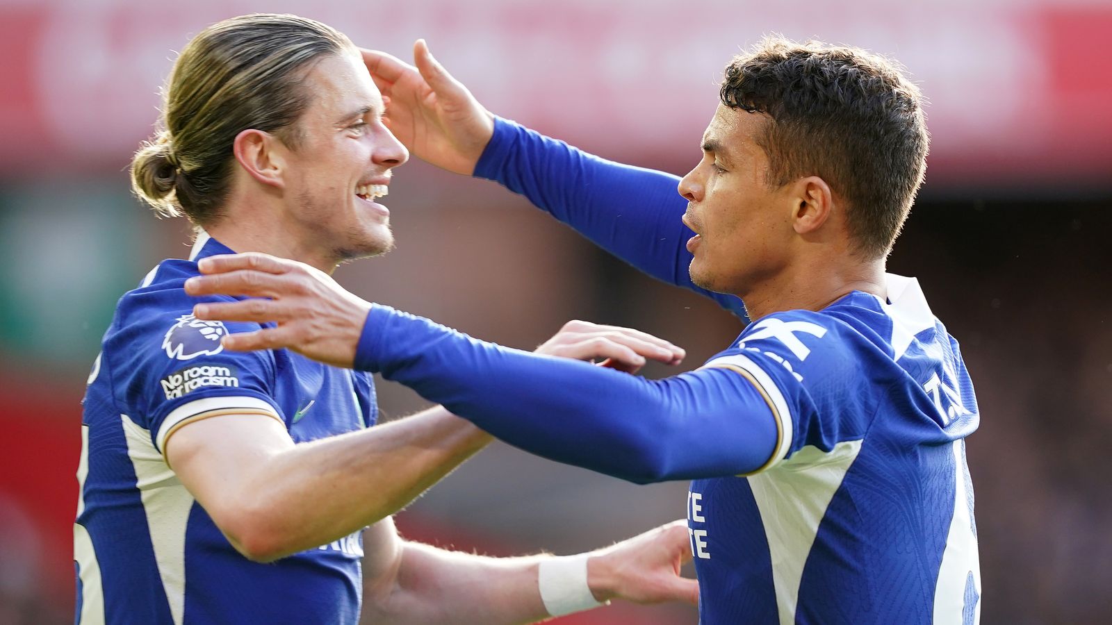 Conor Gallagher and Thiago Silva