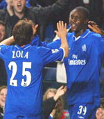Zola and Cole