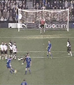 Fulham and Chelsea fight it out