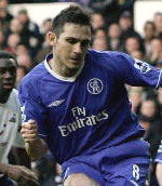 Frank lampard Scores From the Spot