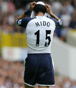 Mido gets his marching orders!