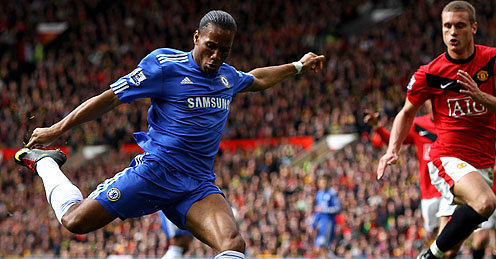 Didier Drogba scores Chelsea's winner!