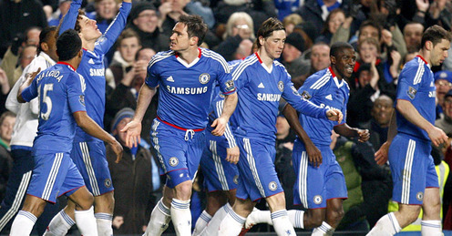 Frank Lampard scores winner