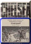 1972-73 Chelsea v. Liverpool programme cover