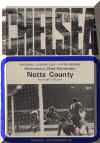 1972-73 Chelsea v. Notts County programme cover