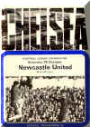 1972-73 Chelsea v. Newcastle United programme cover