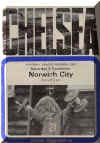 1972-73 Chelsea v. Norwich City programme cover