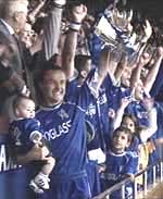 Dennis Wise and Chelsea made FA Cup history