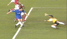 John Terry Scores Own Goal