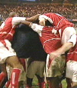 Arsenal Celebrate