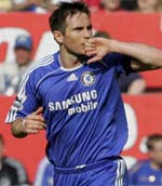 Frank Lampard, scorer of the first goal for Chelsea