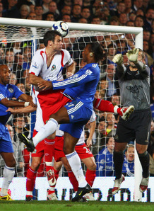 Didier Drogba Scores Chelsea's Fifth Goal