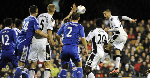Clint Dempsey Scores for Fulham