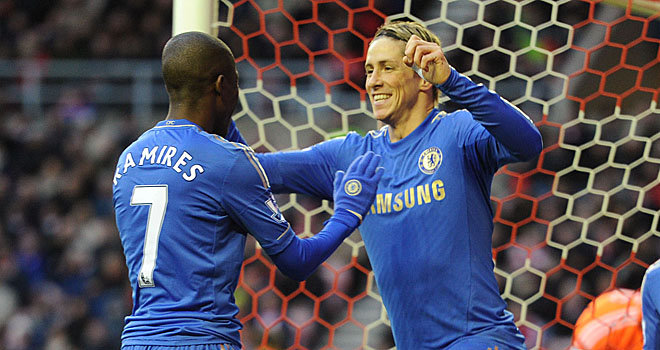 Ramires and Fernando Torres