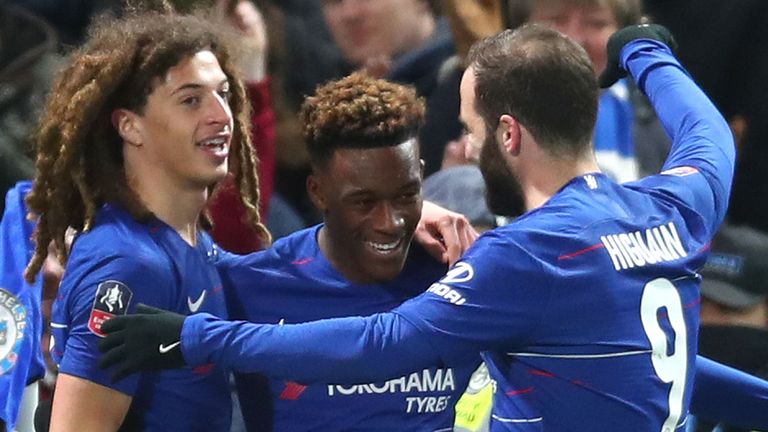 Callum Hudson-Odoi