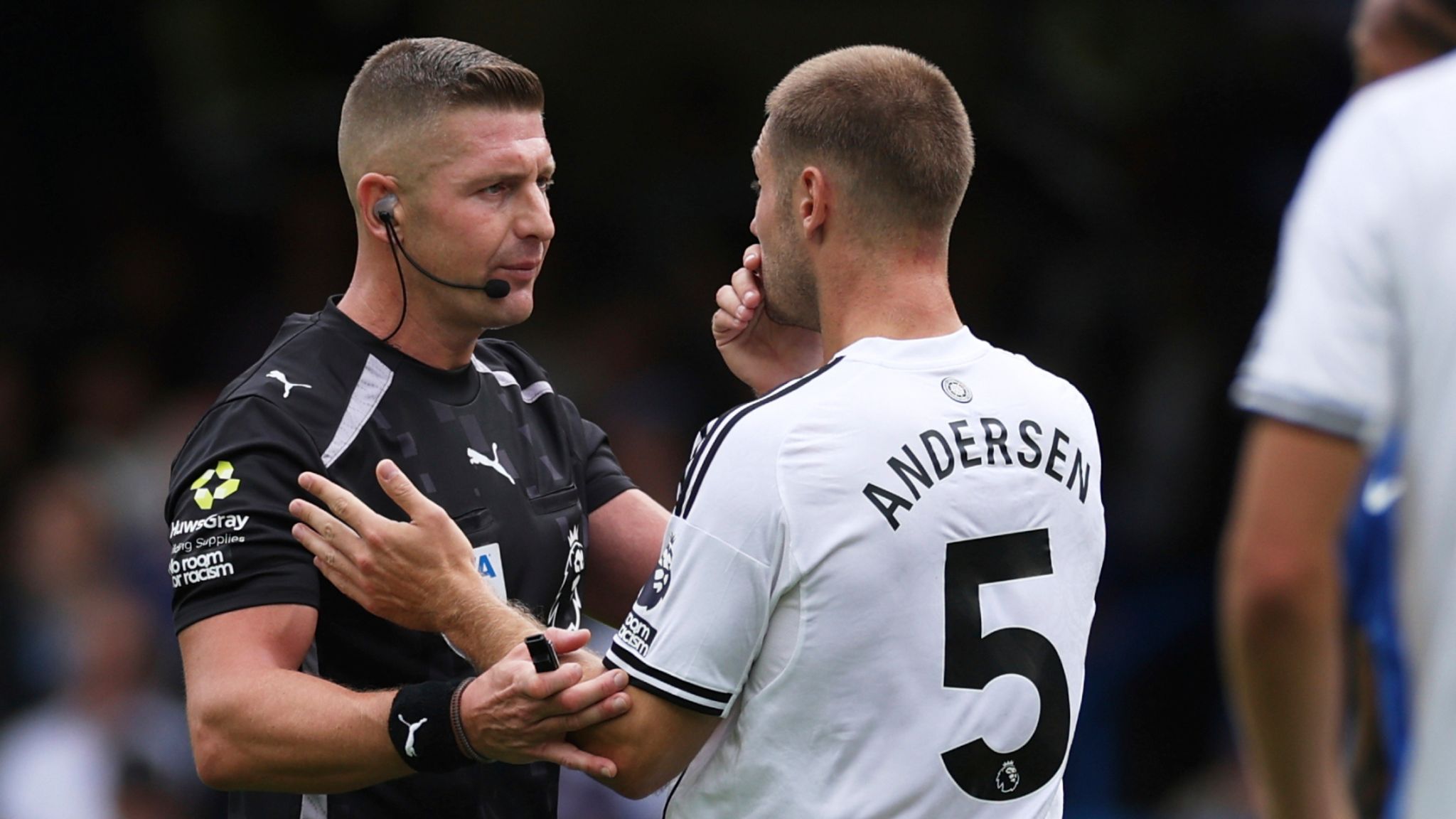 Robert Jones and Joachim Andersen